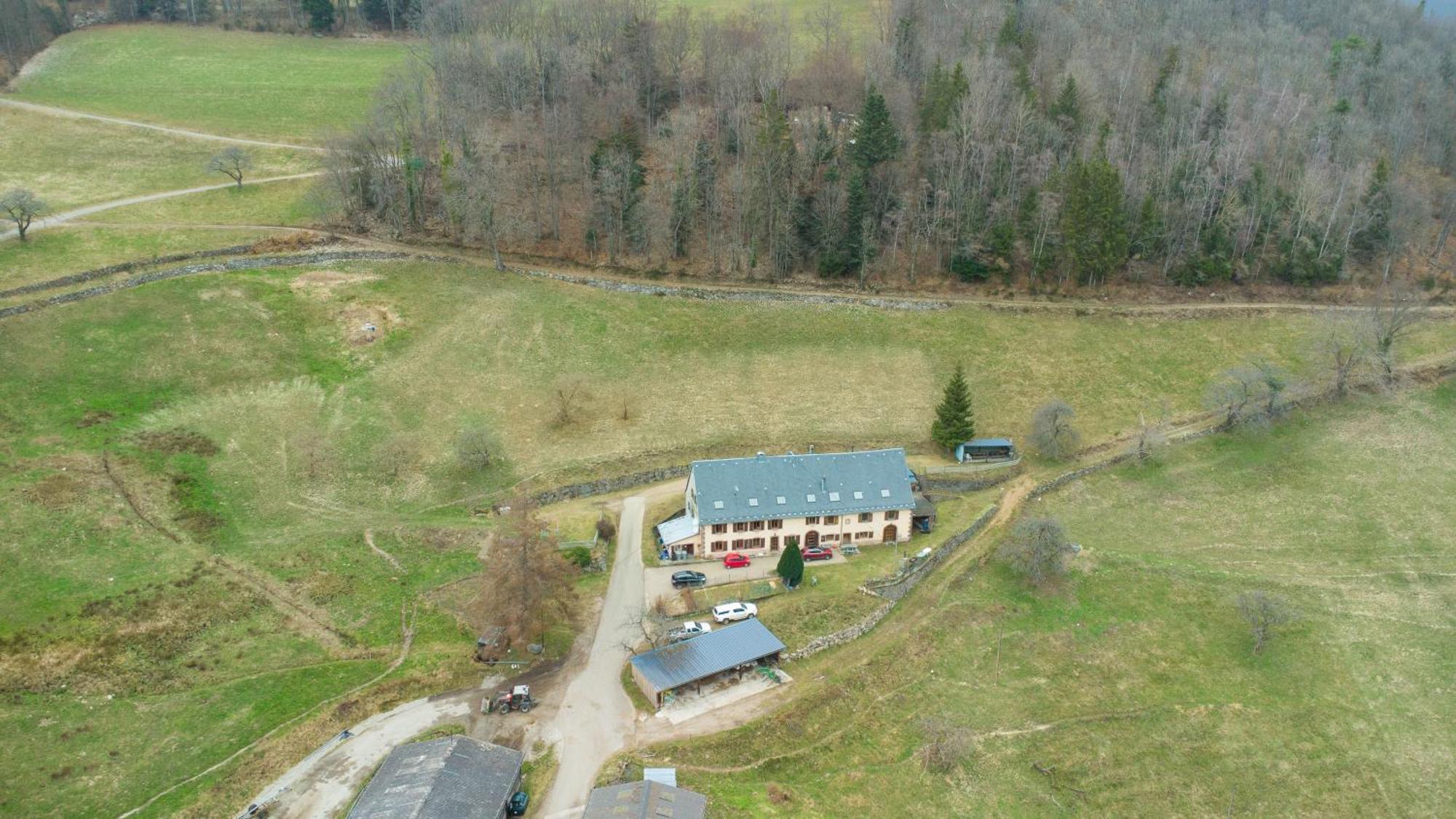 La Ferme Au Gite. * Lapoutroie